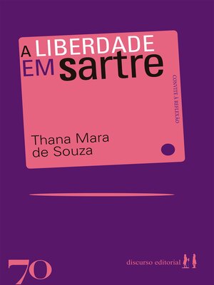 cover image of A Liberdade em Sartre